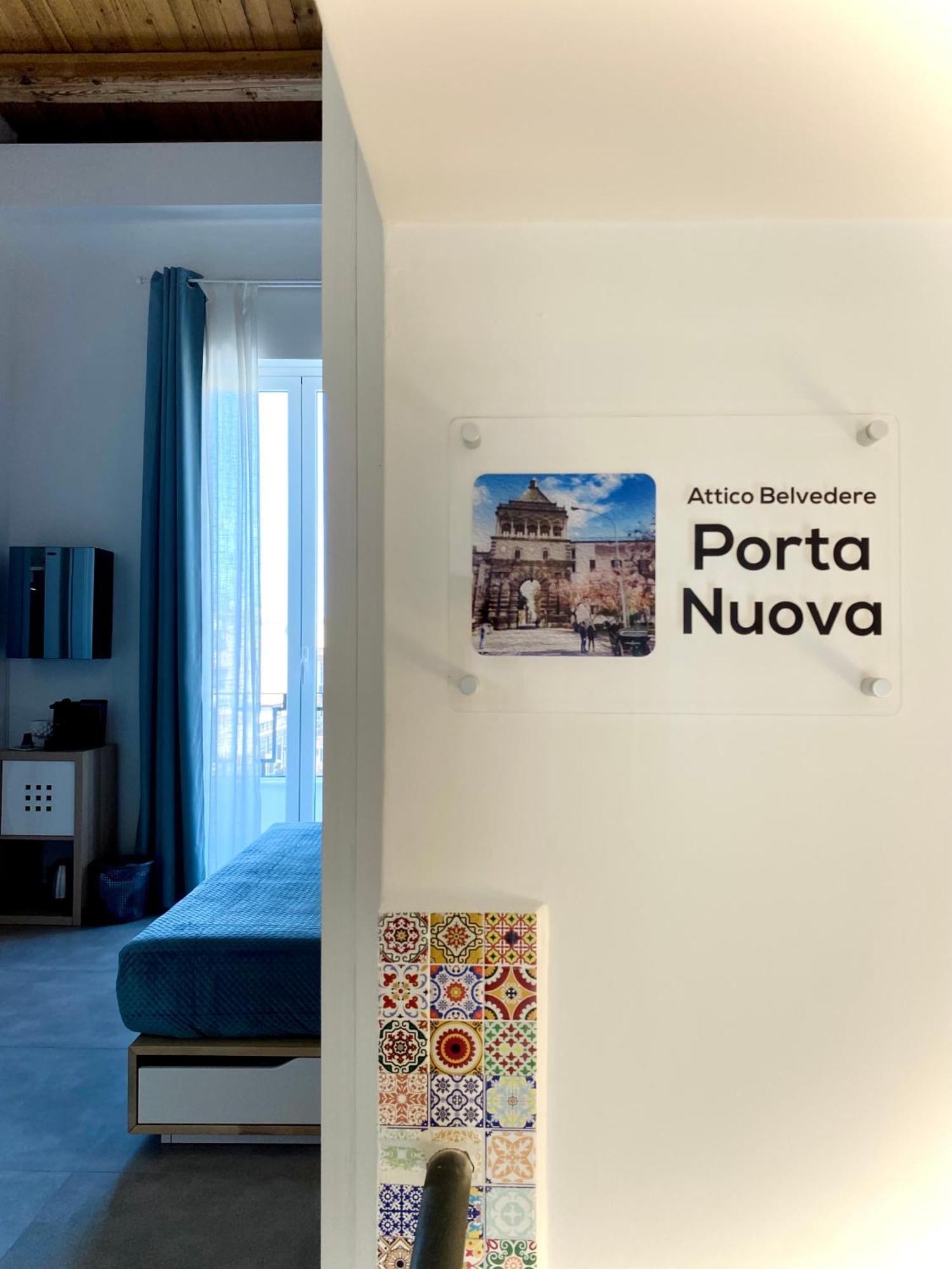 Attico Belvedere Palermo Eksteriør billede