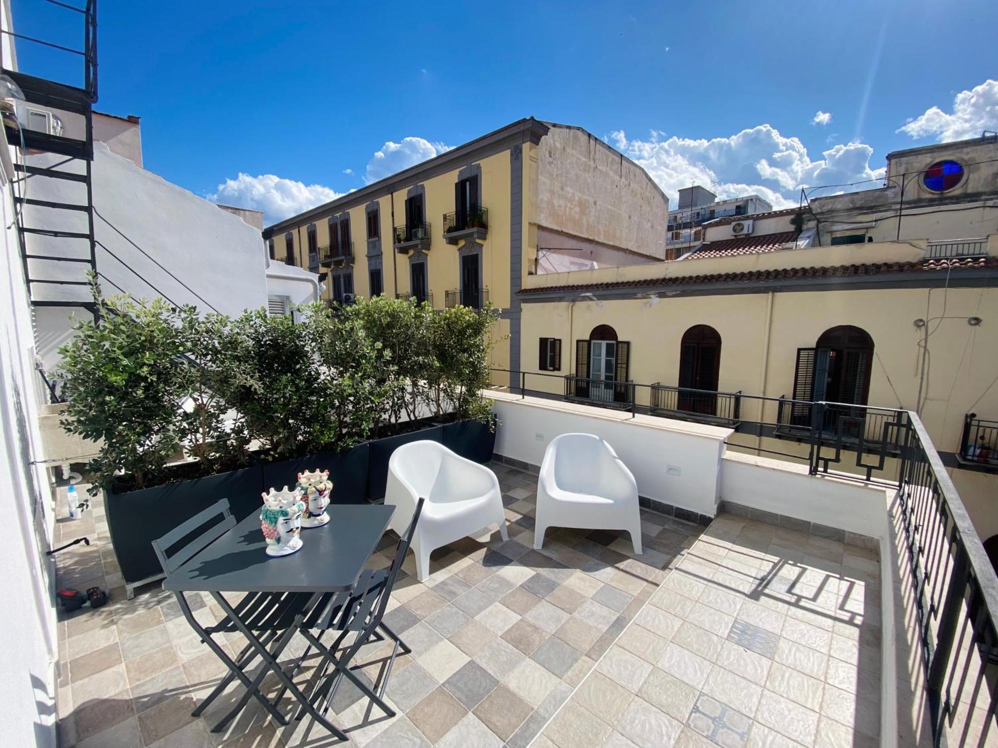 Attico Belvedere Palermo Eksteriør billede