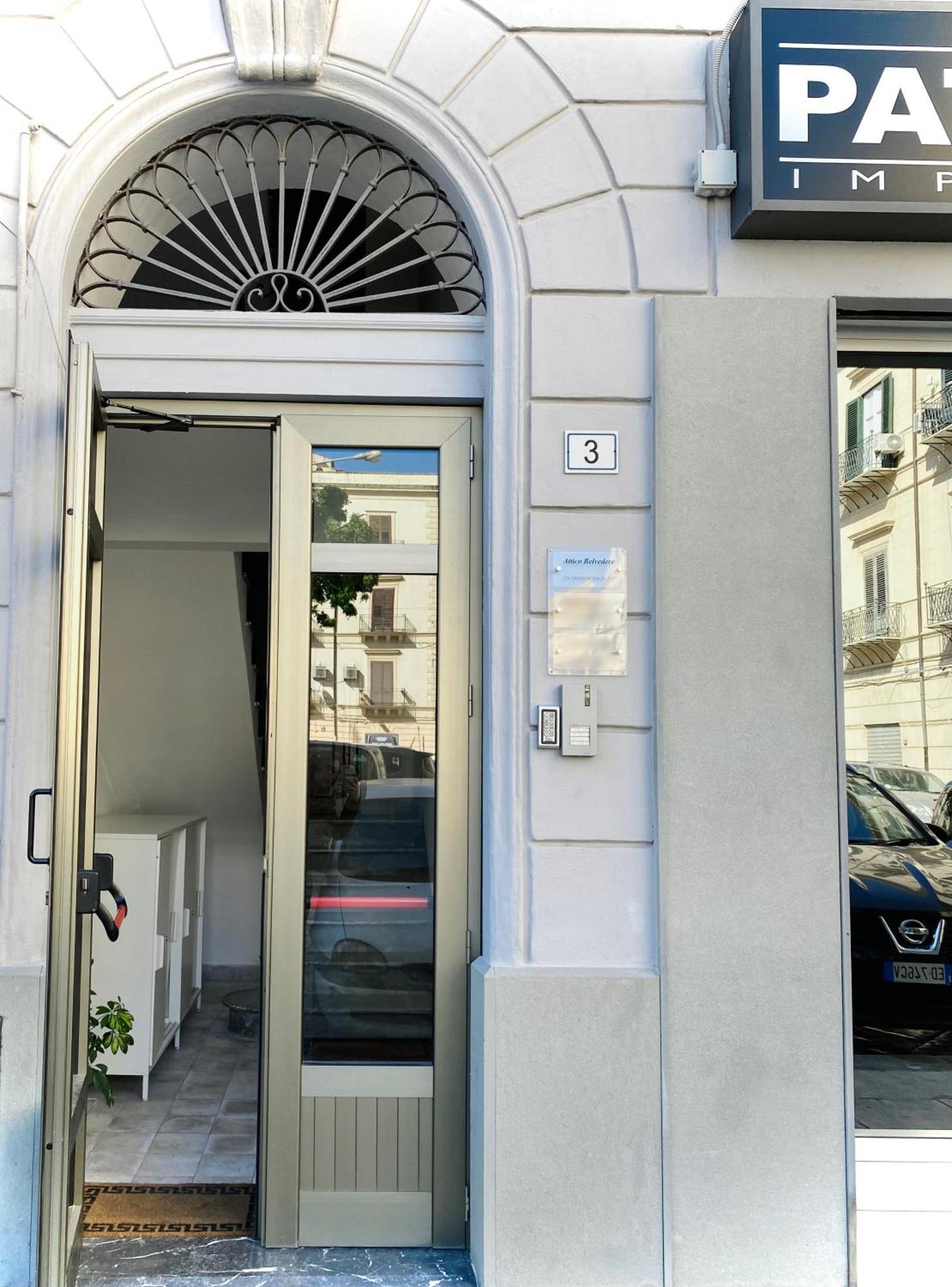 Attico Belvedere Palermo Eksteriør billede