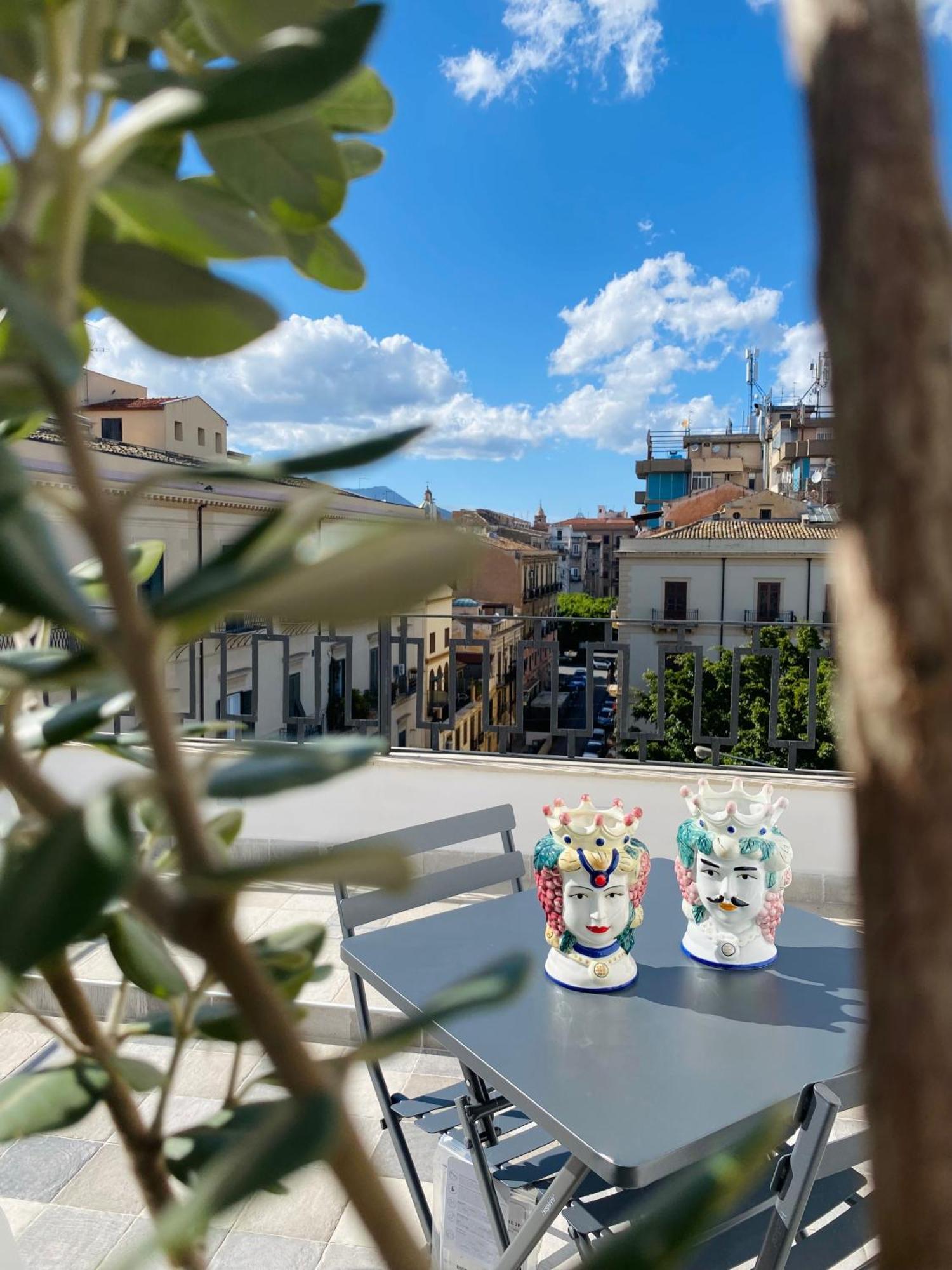 Attico Belvedere Palermo Eksteriør billede