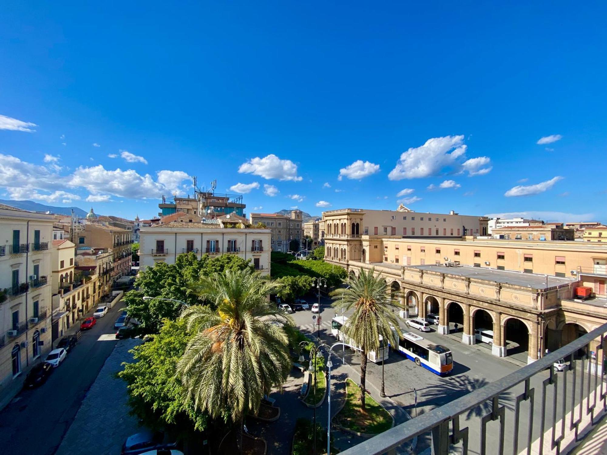 Attico Belvedere Palermo Eksteriør billede