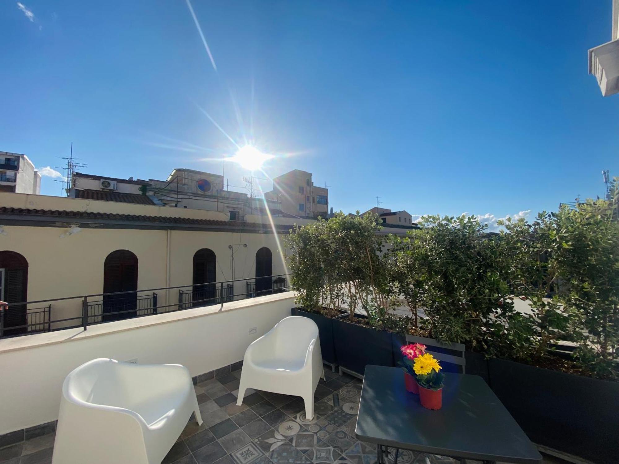 Attico Belvedere Palermo Eksteriør billede
